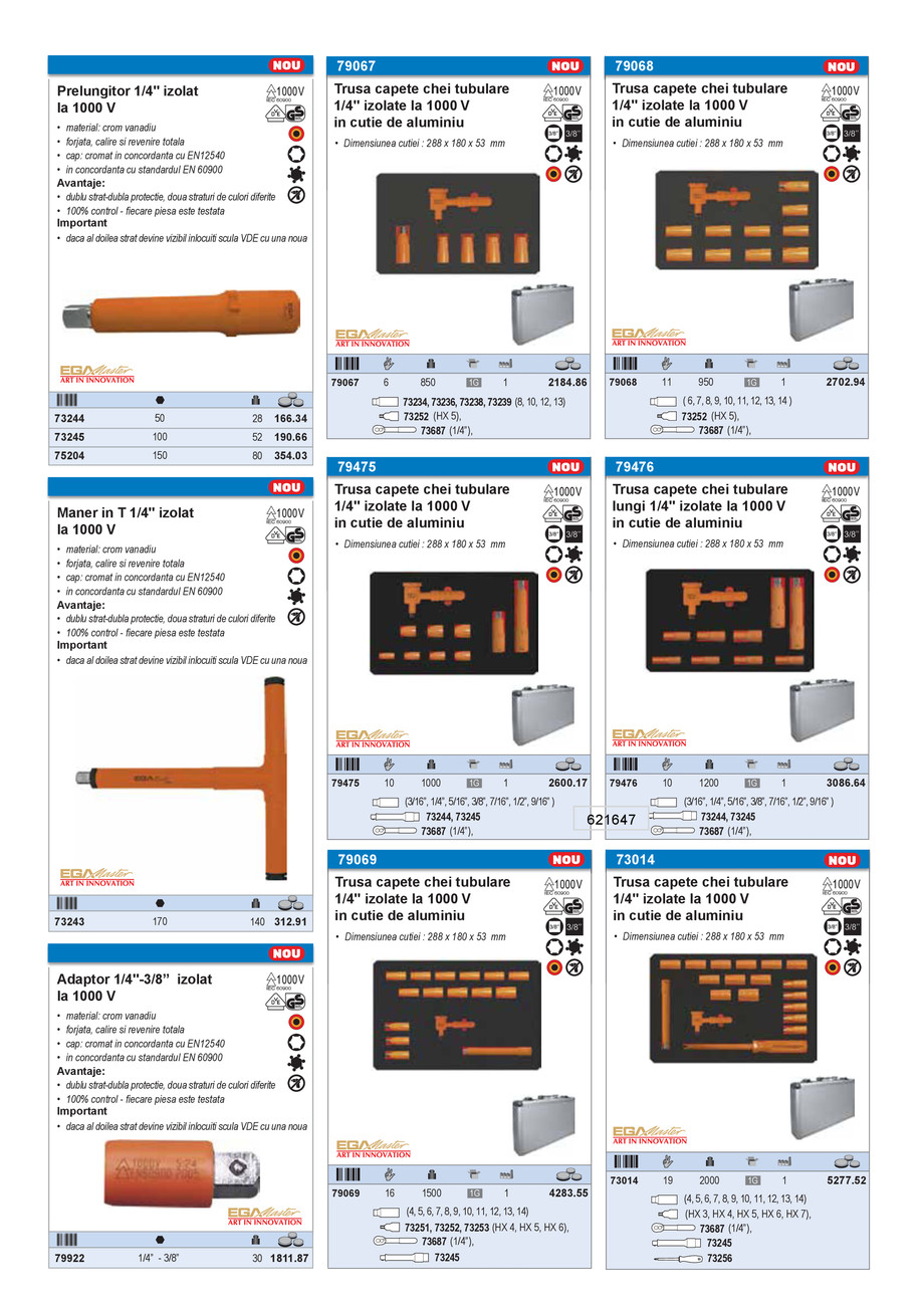 Pagina 9-Scule izolate la 1000 V 