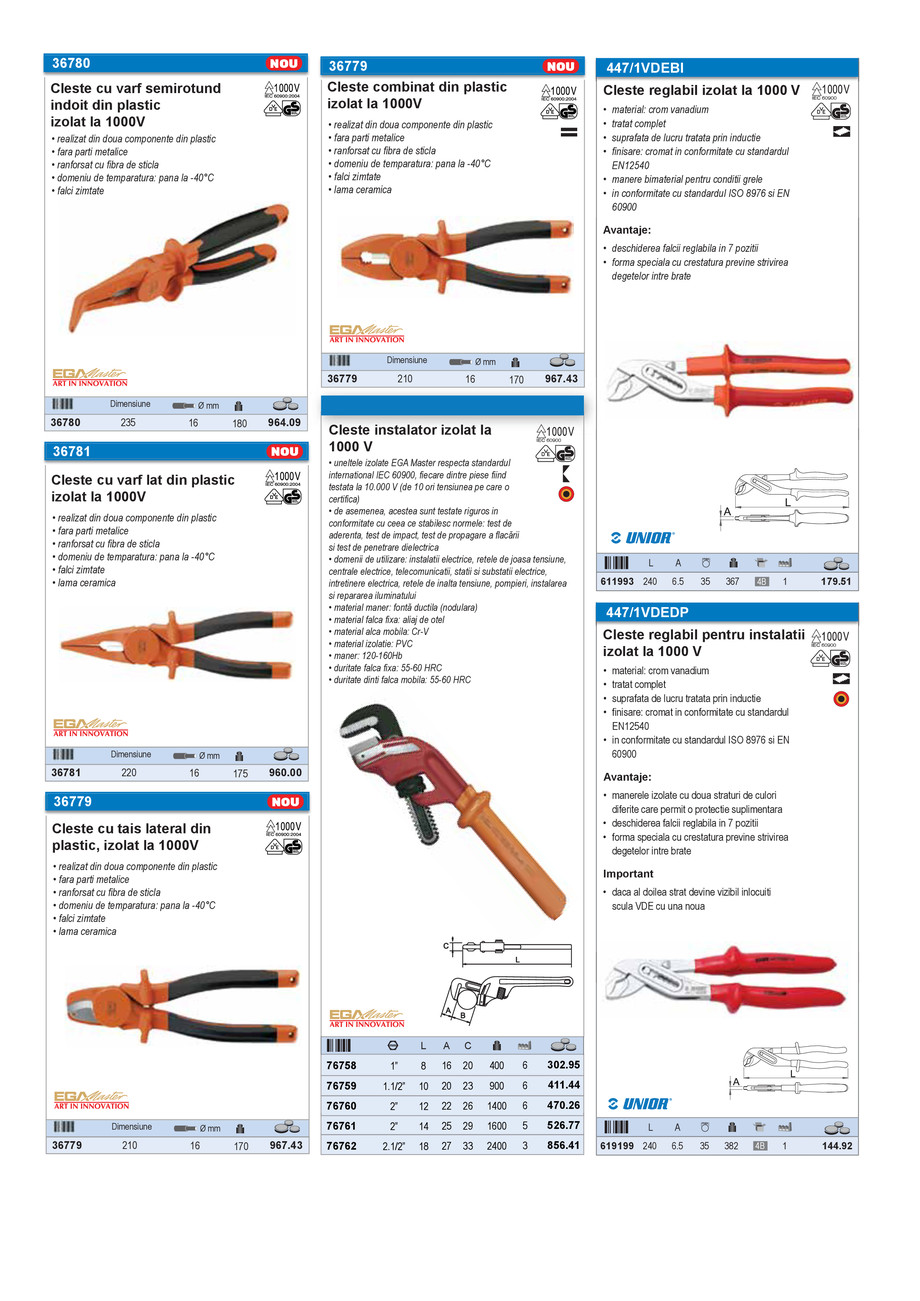Pagina 17-Scule izolate la 1000 V 