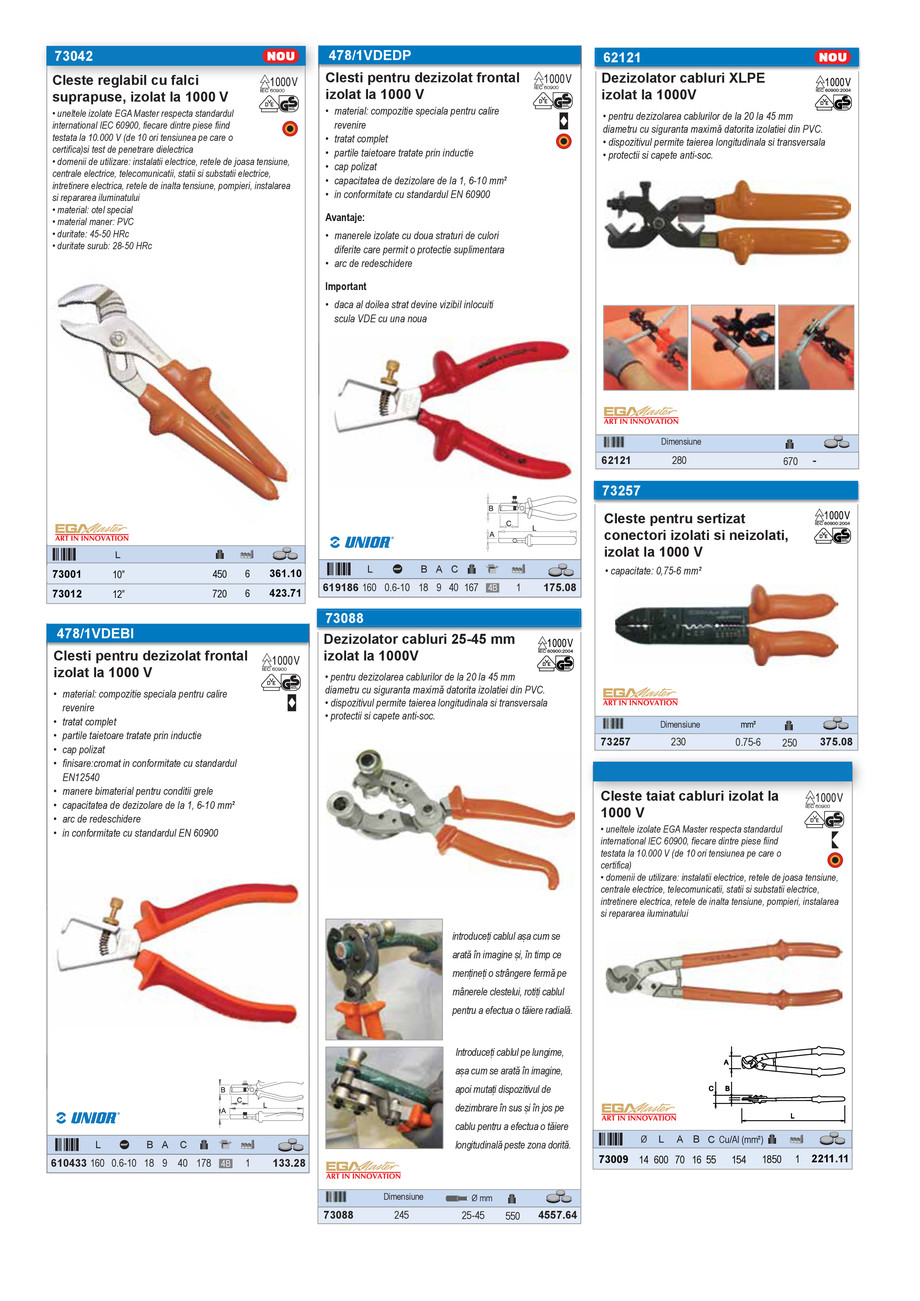 Pagina 18-Scule izolate la 1000 V 