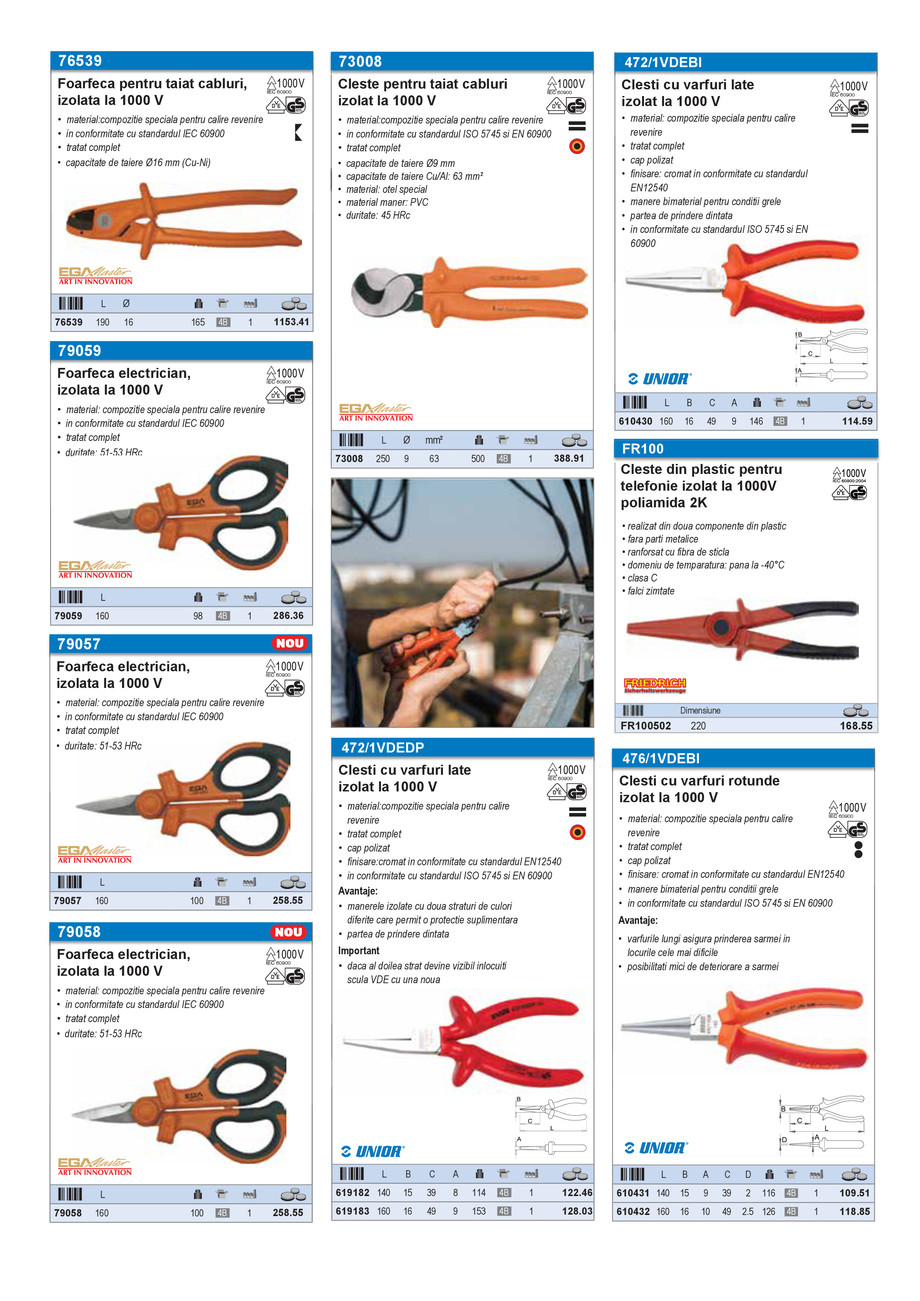 Pagina 21-Scule izolate la 1000 V 