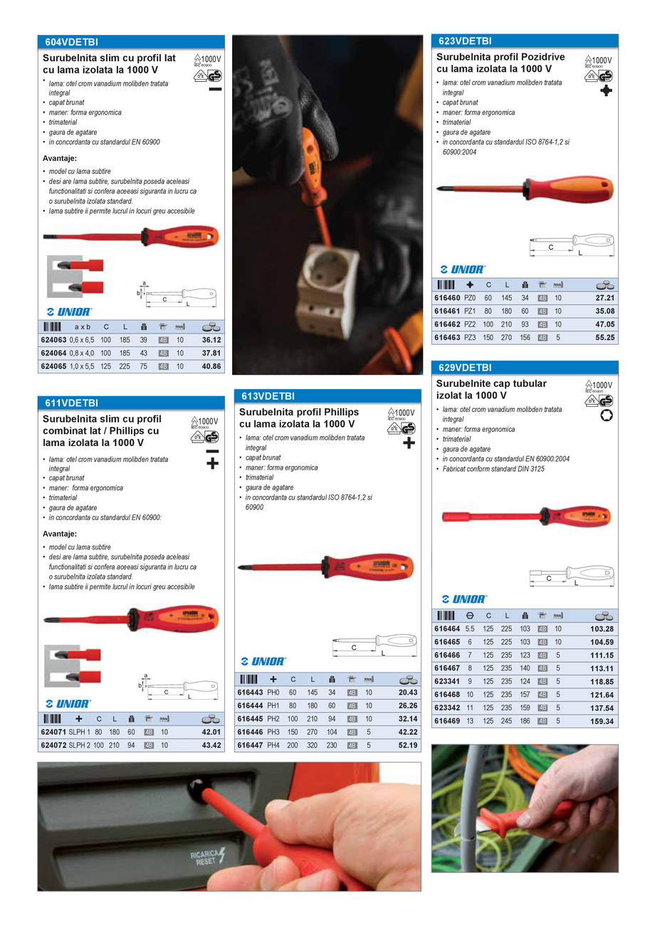 Pagina 25-Scule izolate la 1000 V 