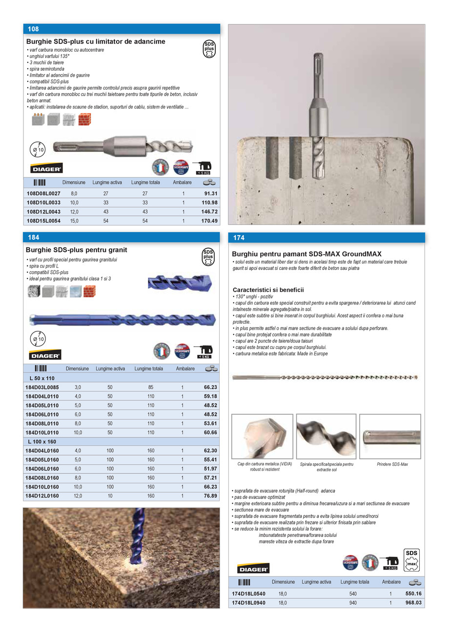 Pagina 16-CATALOG INDUSTRIAL UNIOR-TEPID 2025-2026 - SCULE PENTRU CONSTRUCTII 