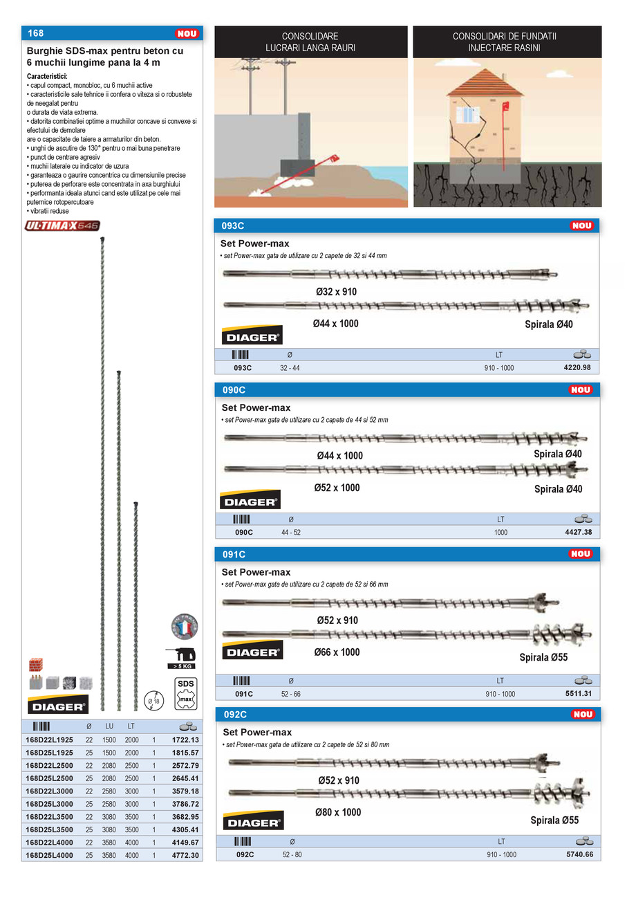 Pagina 20-CATALOG INDUSTRIAL UNIOR-TEPID 2025-2026 - SCULE PENTRU CONSTRUCTII 