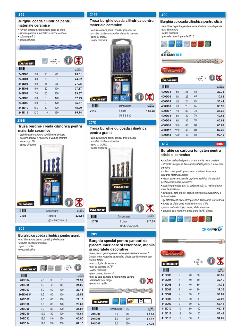 Pagina 24-CATALOG INDUSTRIAL UNIOR-TEPID 2025-2026 - SCULE PENTRU CONSTRUCTII 