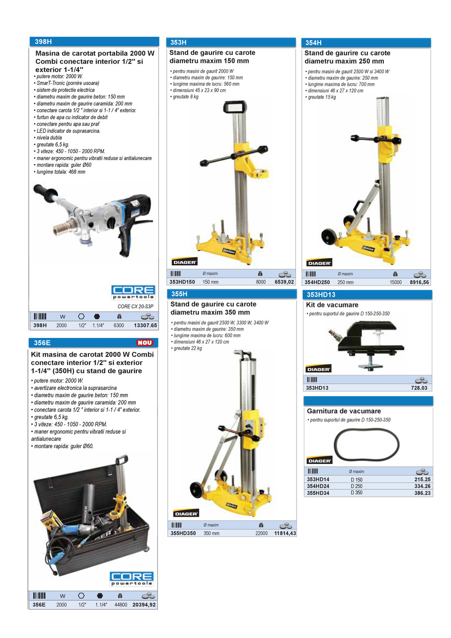 Pagina 29-CATALOG INDUSTRIAL UNIOR-TEPID 2025-2026 - SCULE PENTRU CONSTRUCTII 