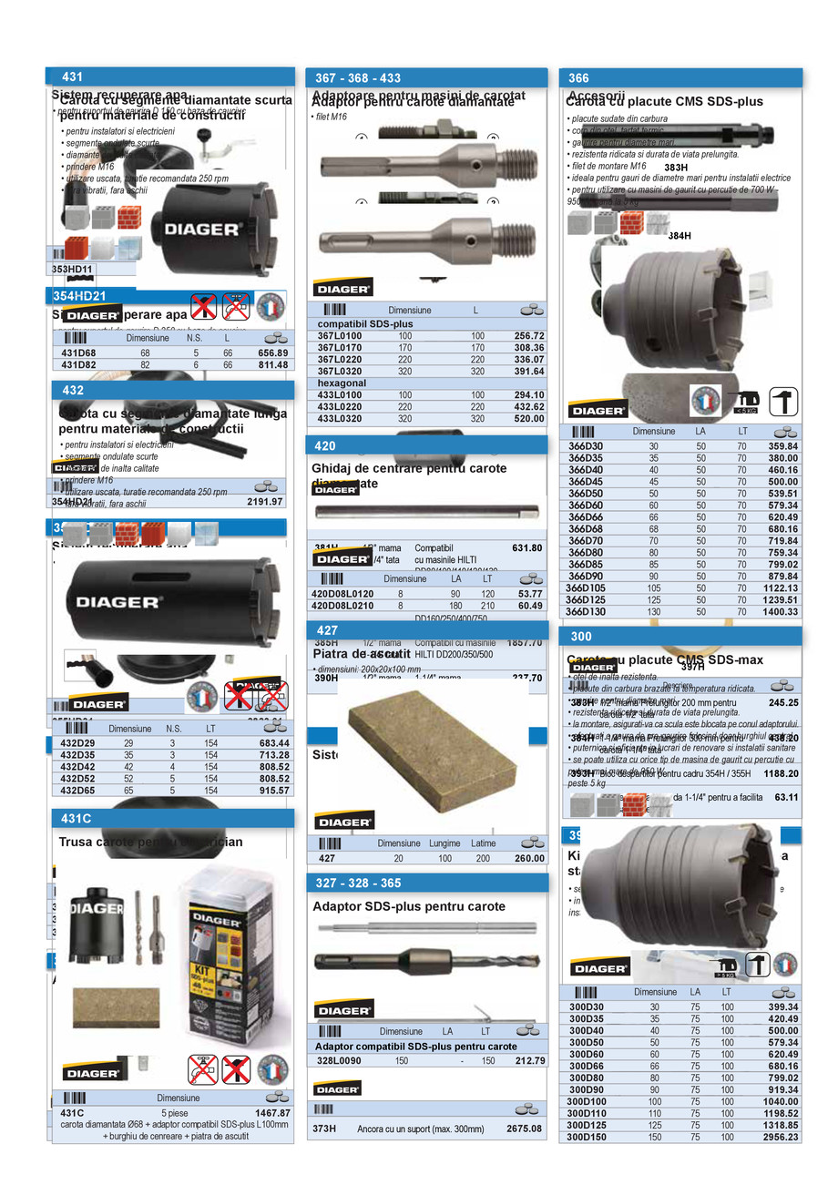 Pagina 31-CATALOG INDUSTRIAL UNIOR-TEPID 2025-2026 - SCULE PENTRU CONSTRUCTII 