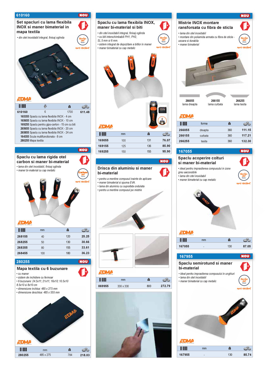 Pagina 53-CATALOG INDUSTRIAL UNIOR-TEPID 2025-2026 - SCULE PENTRU CONSTRUCTII 