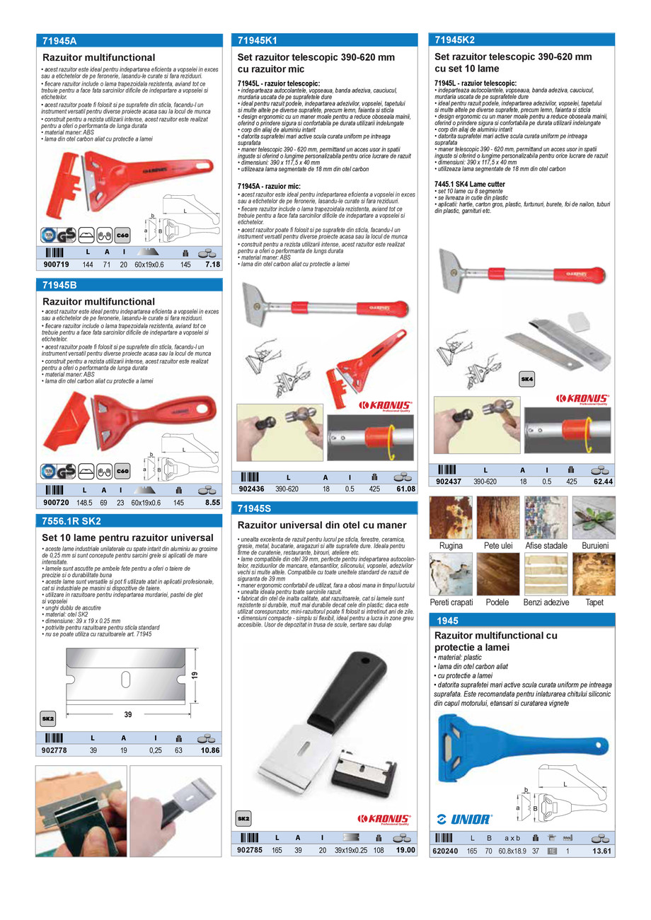 Pagina 55-CATALOG INDUSTRIAL UNIOR-TEPID 2025-2026 - SCULE PENTRU CONSTRUCTII 