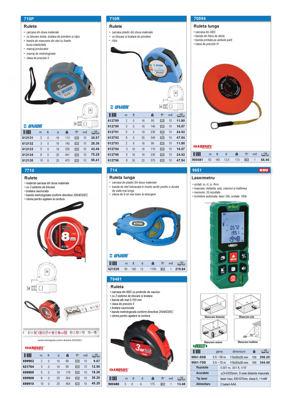 Pagina 56-CATALOG INDUSTRIAL UNIOR-TEPID 2025-2026 - SCULE PENTRU CONSTRUCTII 