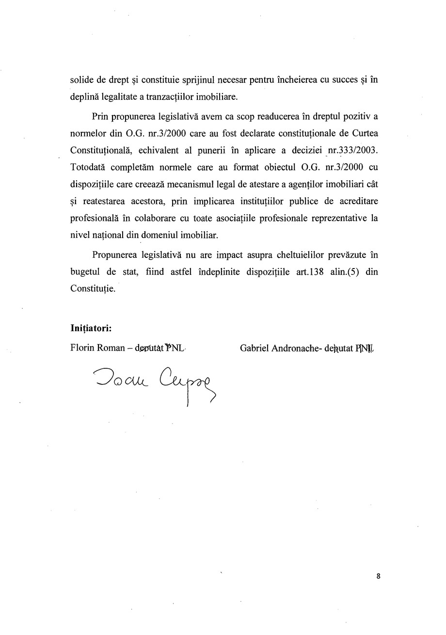 Pagina 2-Expunere de motive 