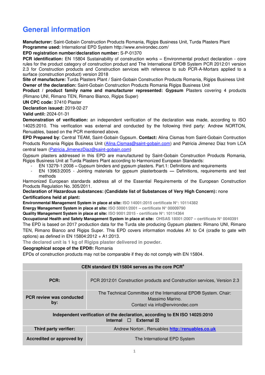 Pagina 2-Declaratie de mediu 