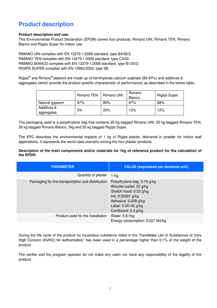 Pagina 3-Declaratie de mediu 