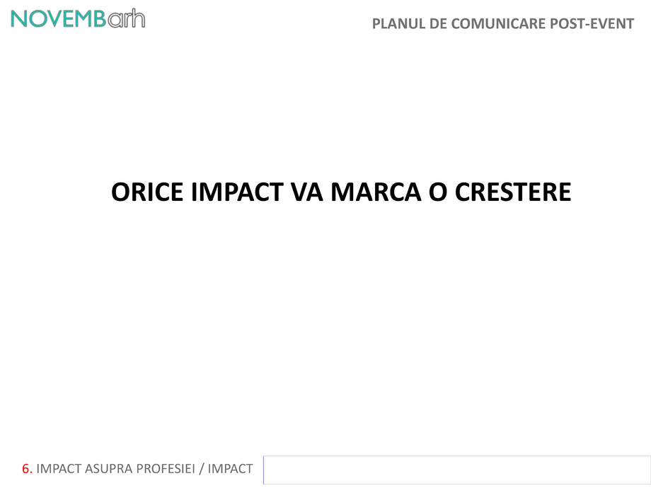 Pagina 4-Planul de comunicare post-event 