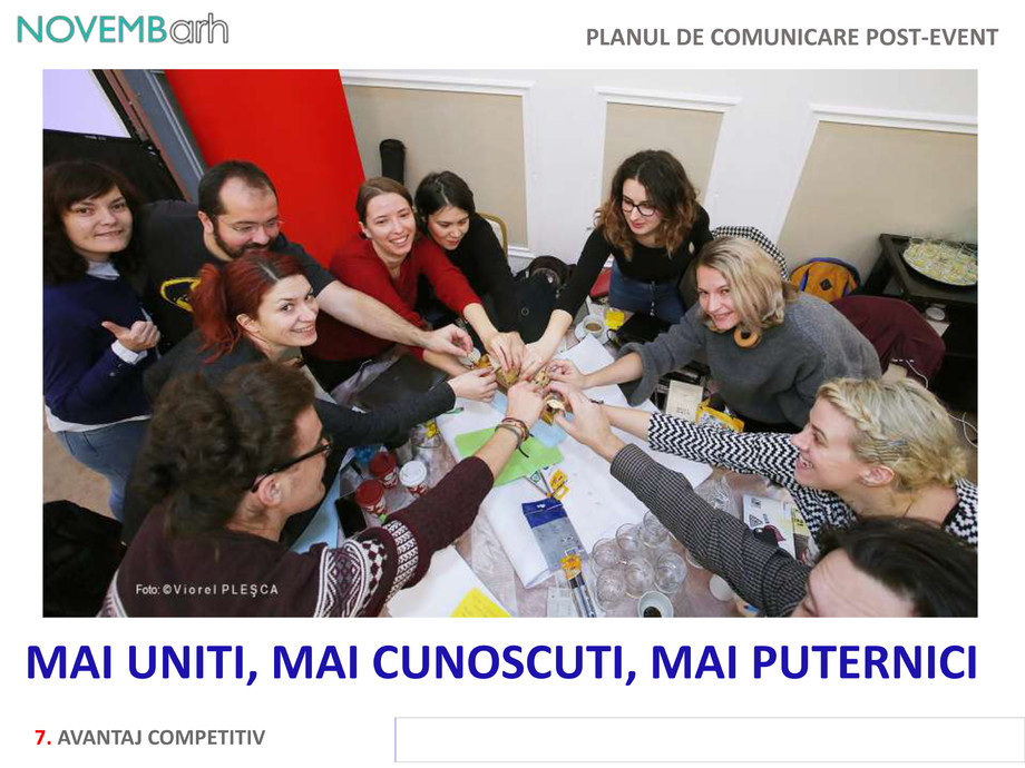 Pagina 5-Planul de comunicare post-event 