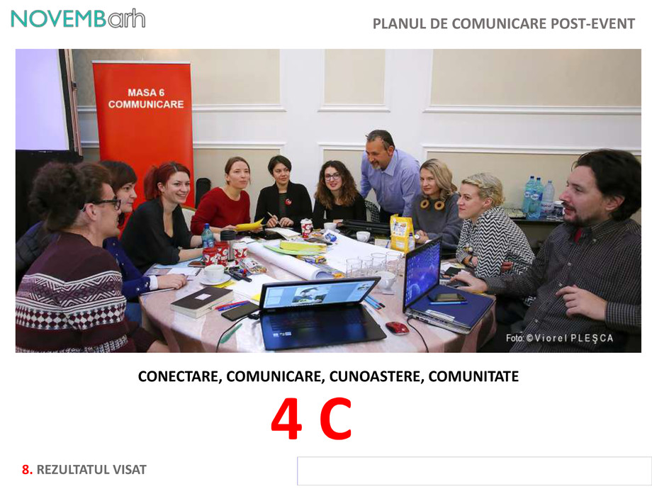 Pagina 6-Planul de comunicare post-event 