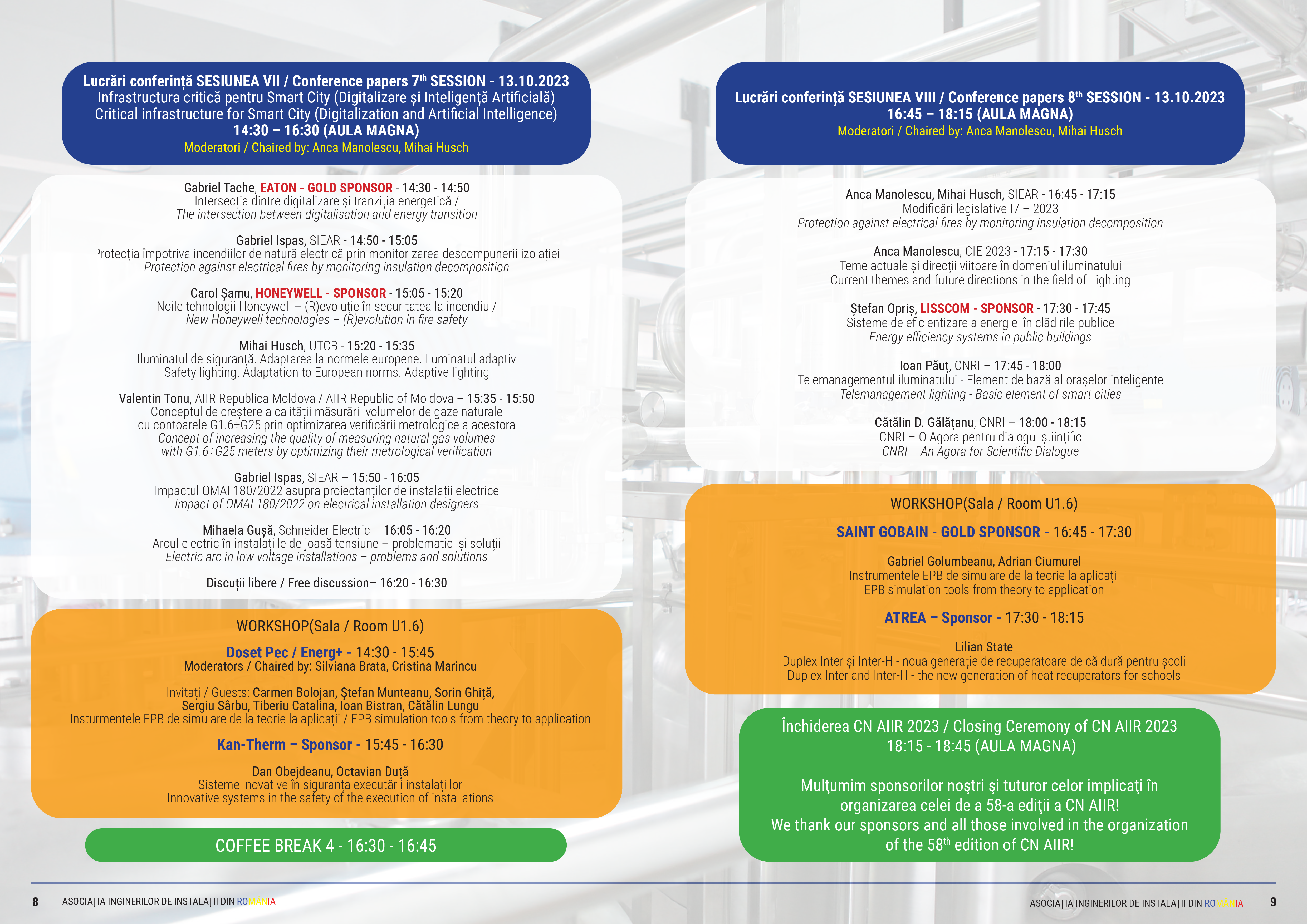 Pagina 5 - Program CN AIIR 2023 