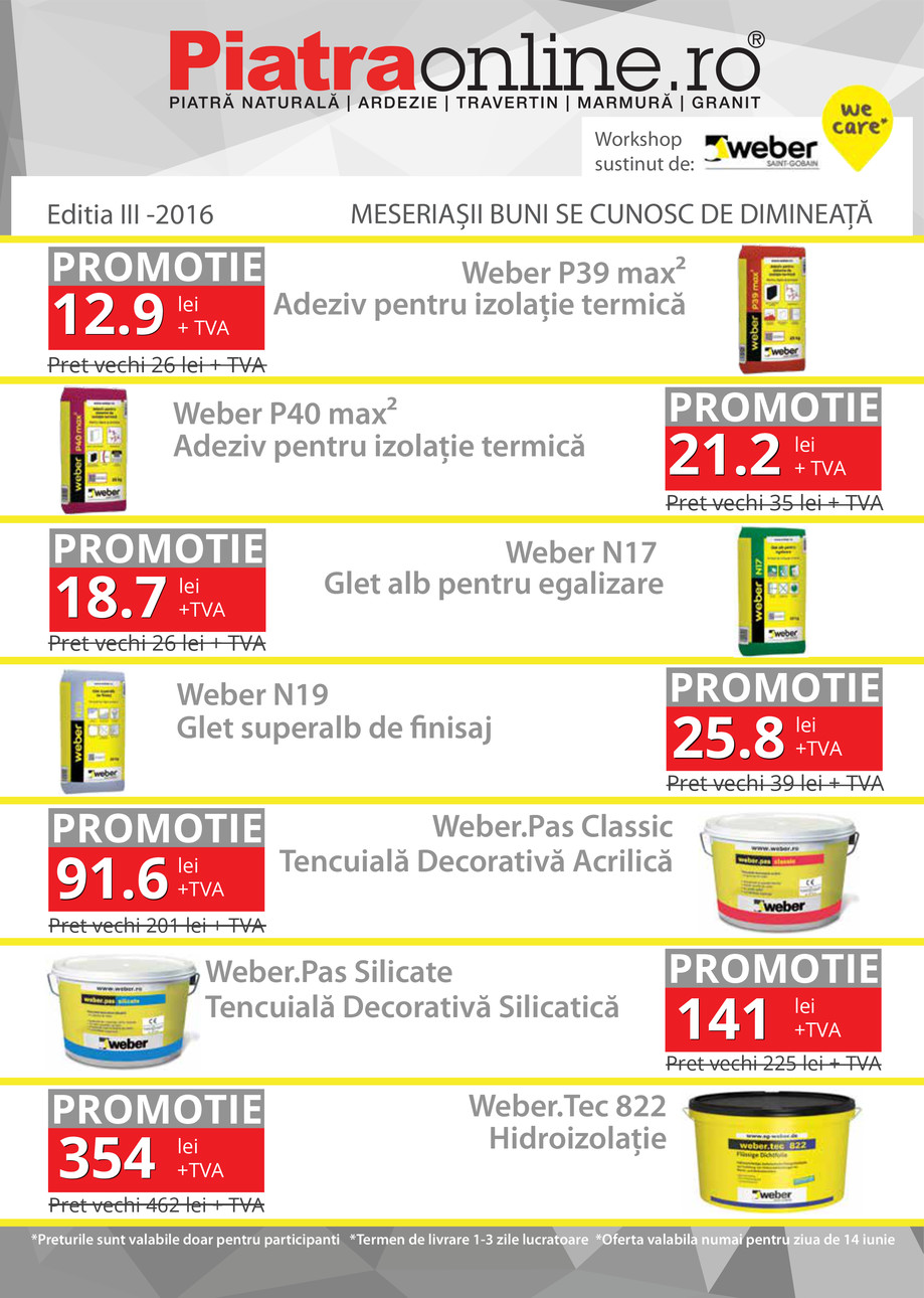 Pagina 2-Desfasurator Weber Cafe 2016 (+ oferta produse) 