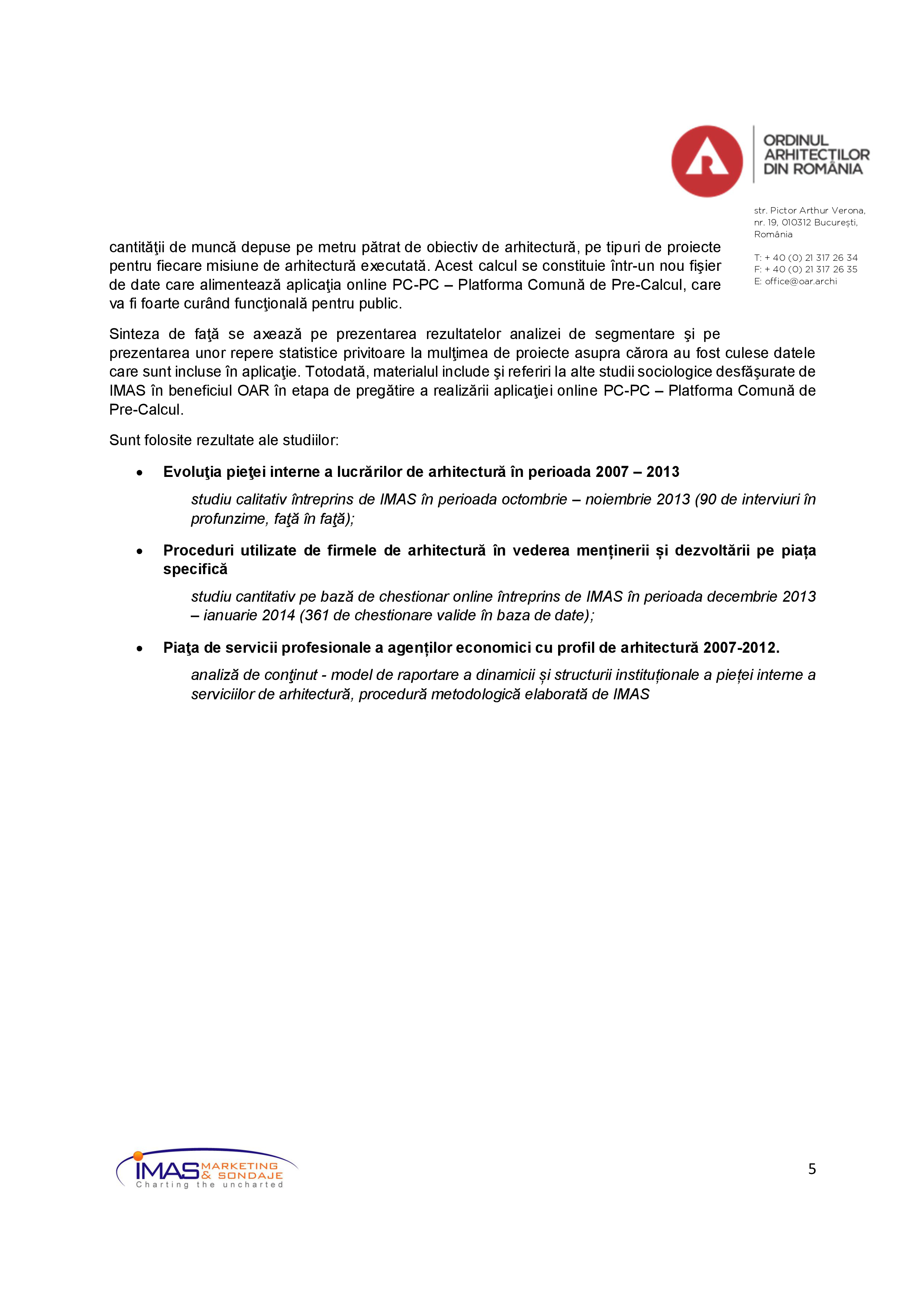 Pagina 5 - Studiul de Fundamentare SIC - PCPC 