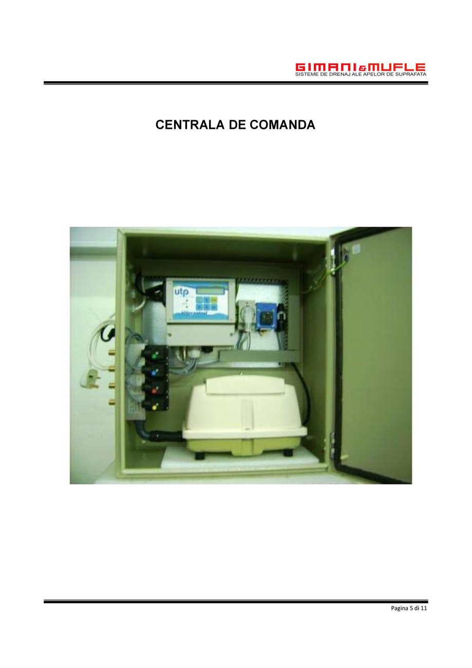 Pagina 4-Manual Tehnic SBR T4 