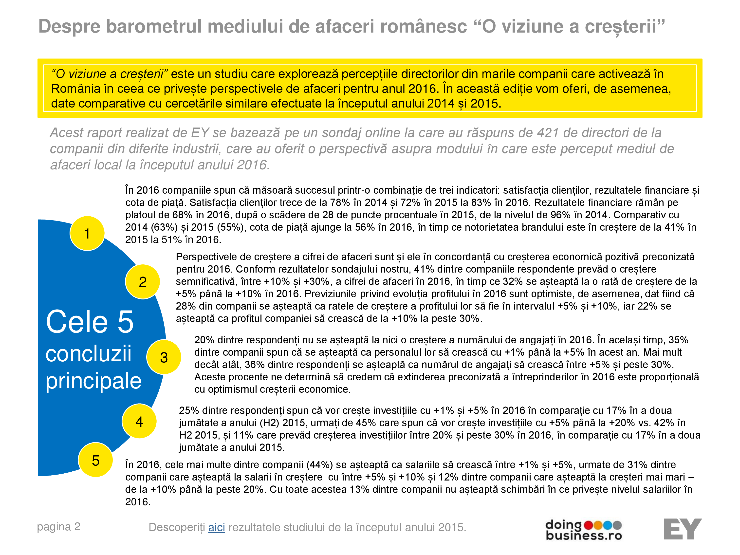 Pagina 3 - A vision for growth 2016 