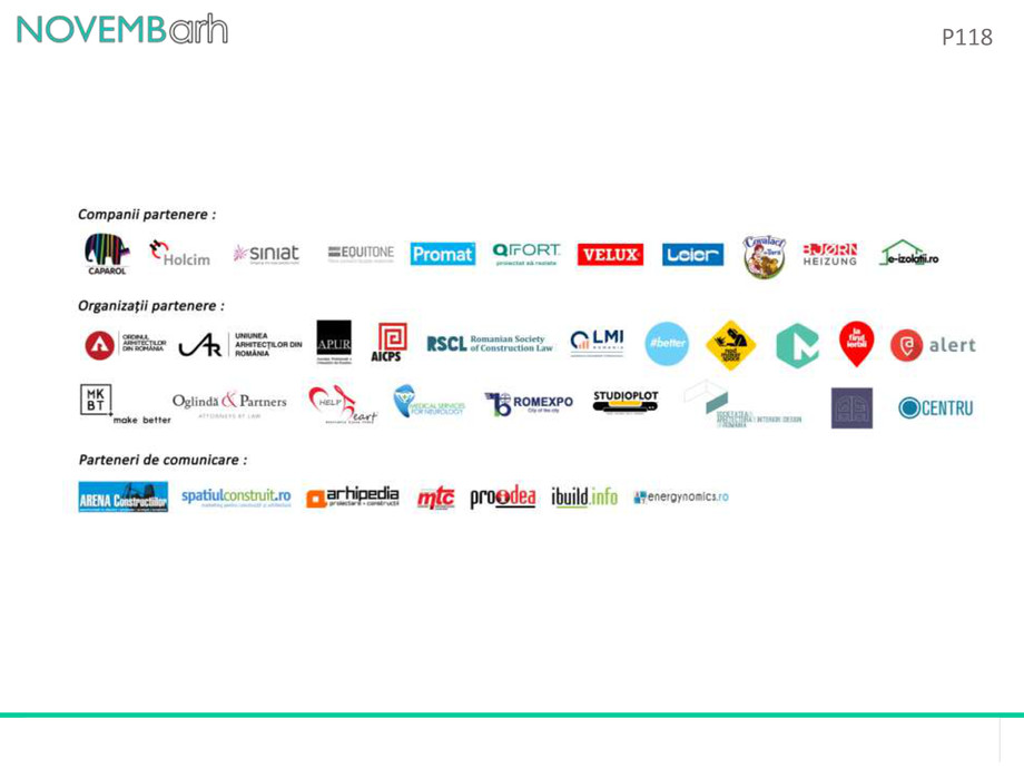 Pagina 10-P118 - date si obiective pentru norma revizuita 