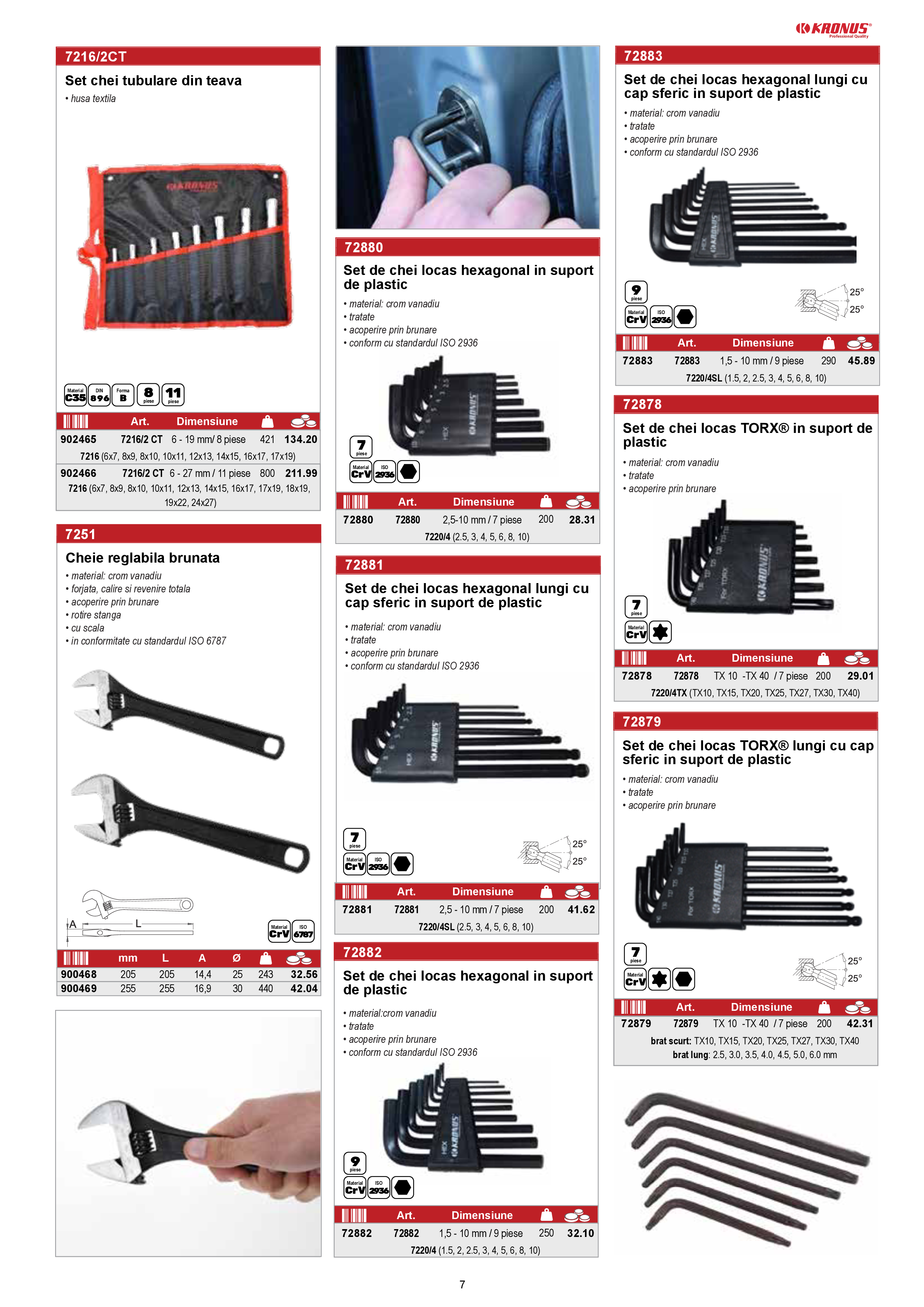 Pagina 7 - KRONUS - CATALOG NOU Editia 3 - 2023 