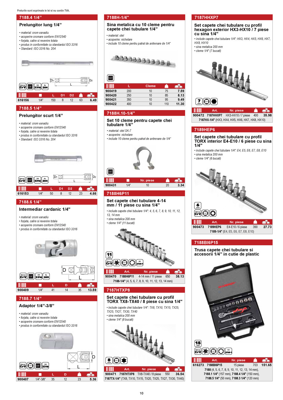 Pagina 10-KRONUS - CATALOG NOU Editia 3 - 2023 