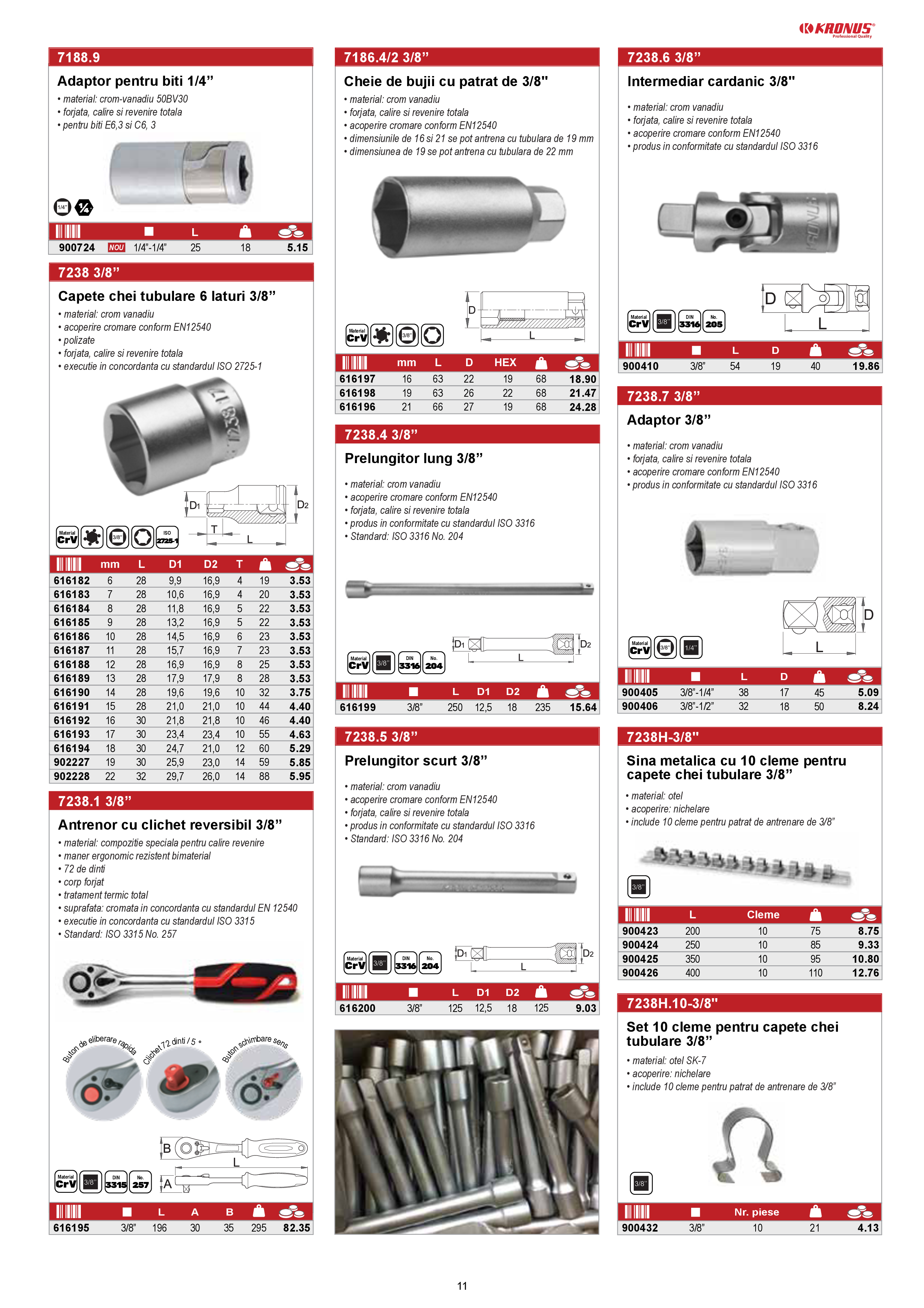 Pagina 11 - KRONUS - CATALOG NOU Editia 3 - 2023 