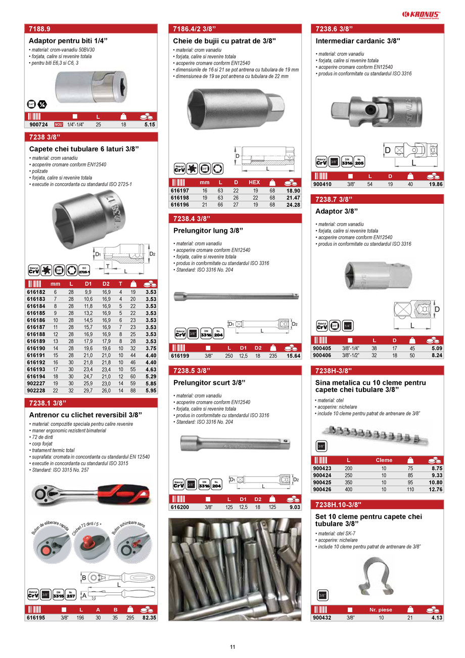 Pagina 11-KRONUS - CATALOG NOU Editia 3 - 2023 