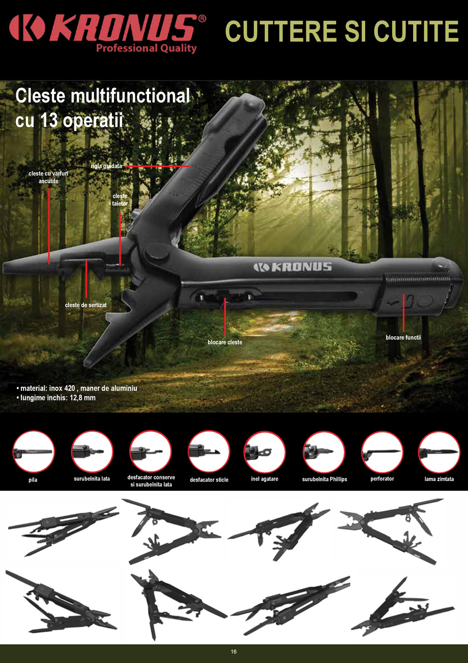 Pagina 16-KRONUS - CATALOG NOU Editia 3 - 2023 