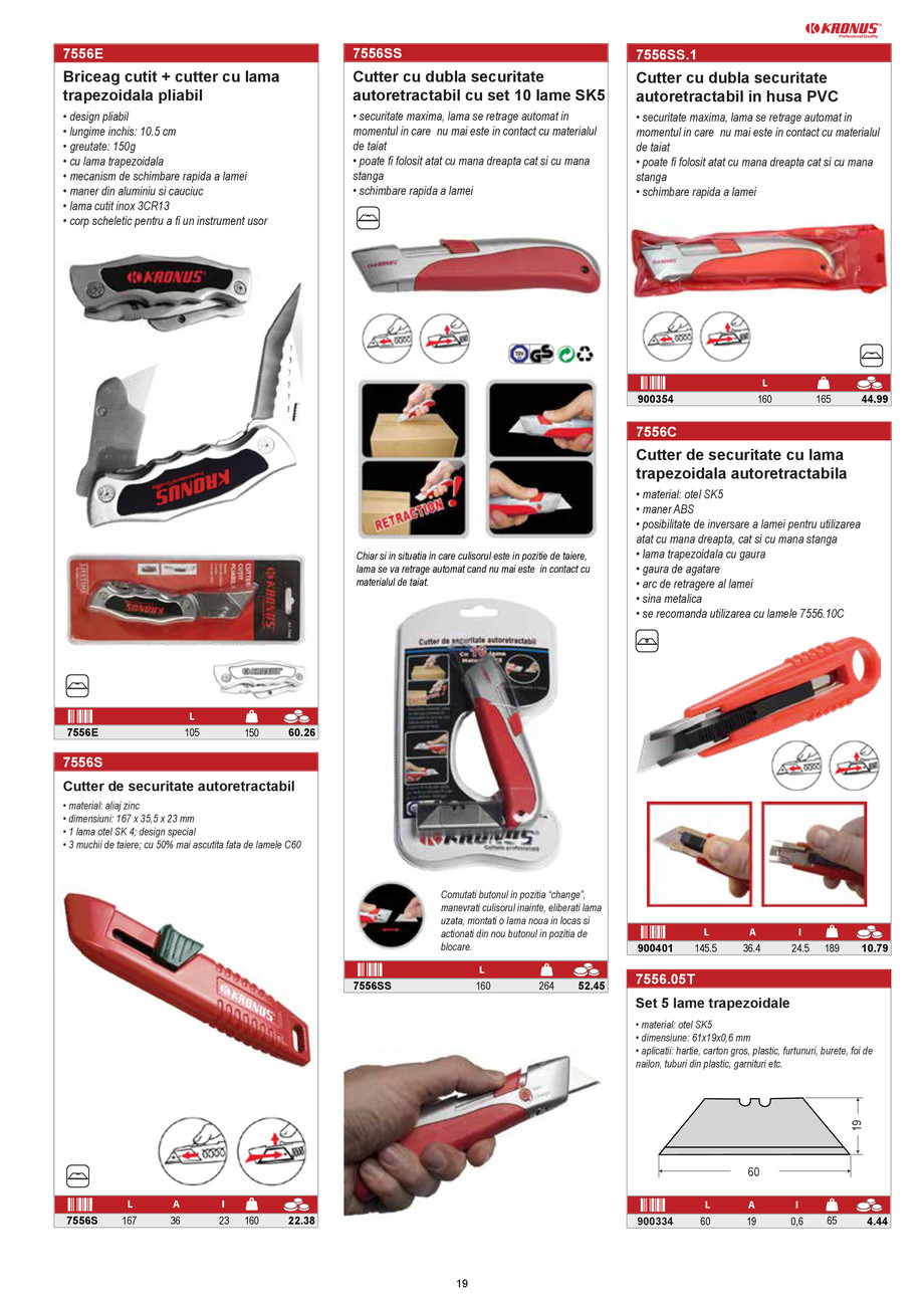 Pagina 19-KRONUS - CATALOG NOU Editia 3 - 2023 
