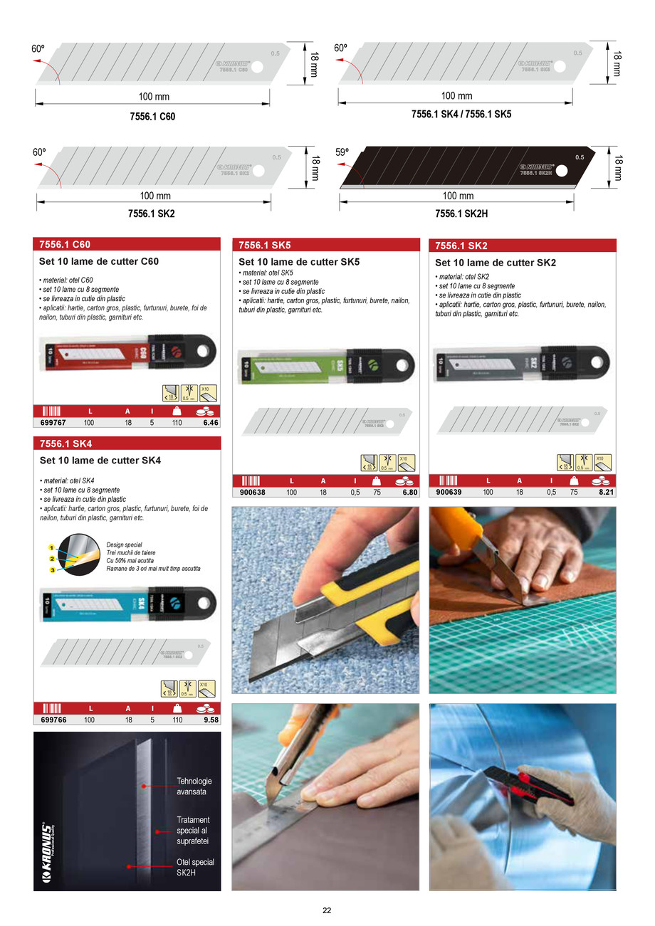 Pagina 22-KRONUS - CATALOG NOU Editia 3 - 2023 