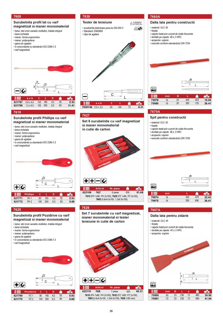 Pagina 26-KRONUS - CATALOG NOU Editia 3 - 2023 