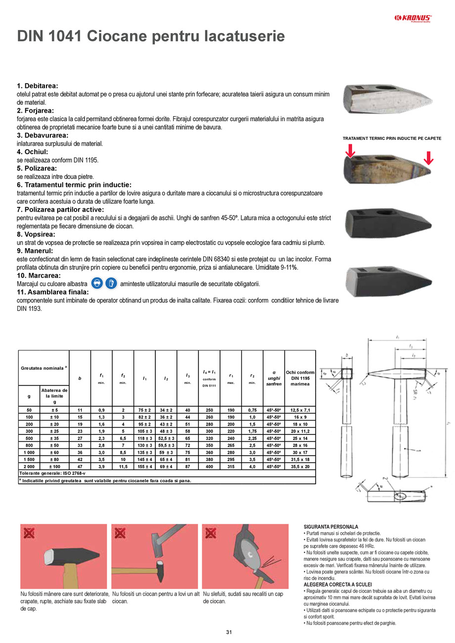 Pagina 31-KRONUS - CATALOG NOU Editia 3 - 2023 
