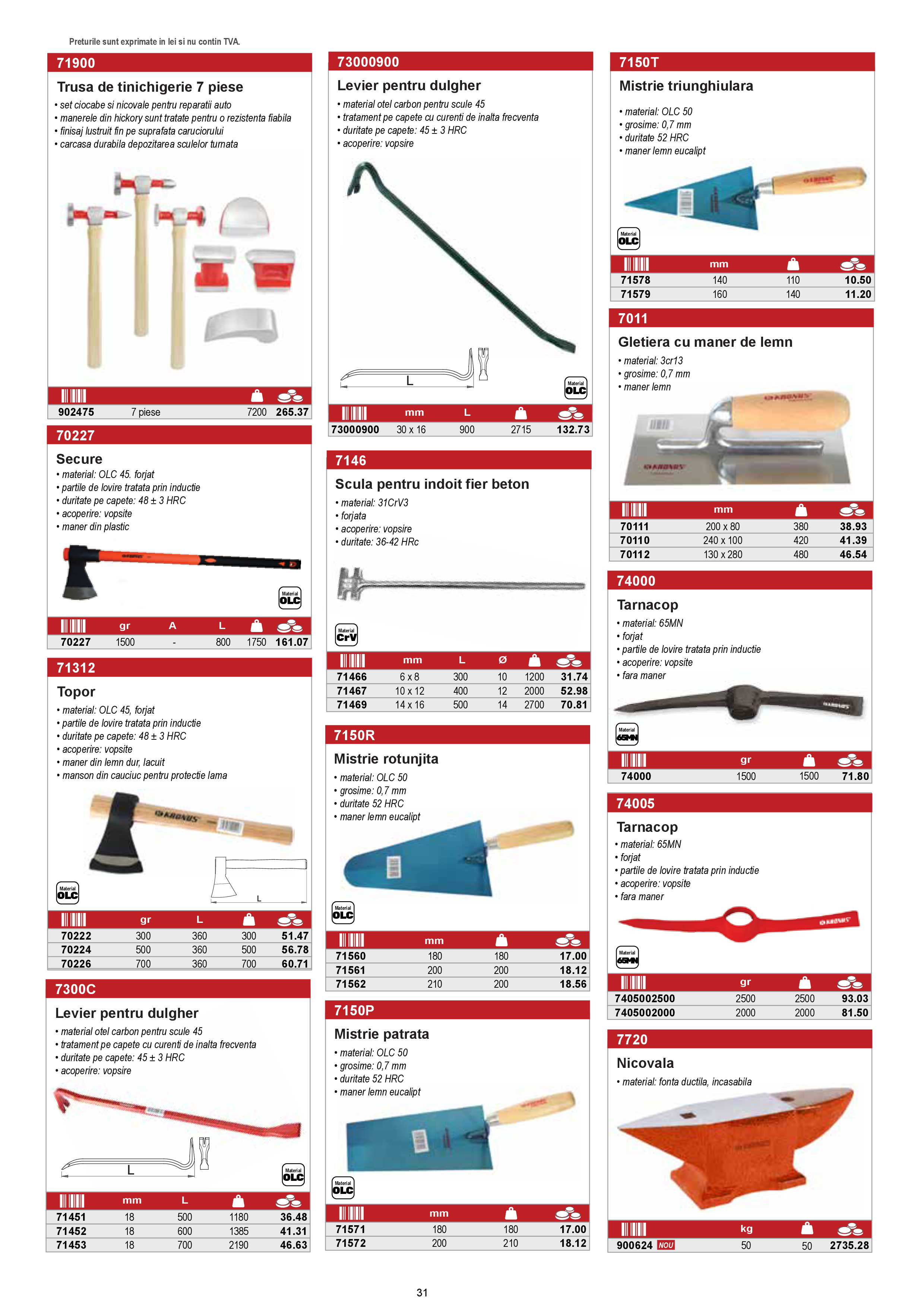 Pagina 34 - KRONUS - CATALOG NOU Editia 3 - 2023 