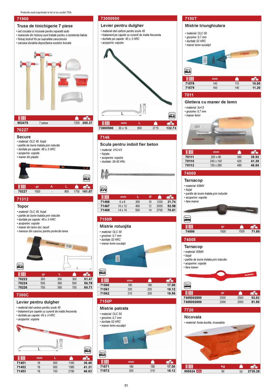 Pagina 34-KRONUS - CATALOG NOU Editia 3 - 2023 