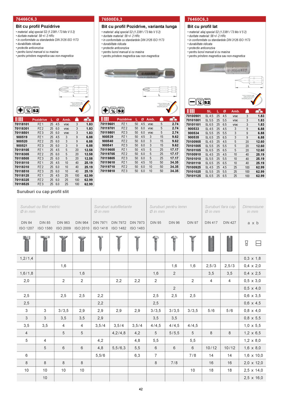 Pagina 42-KRONUS - CATALOG NOU Editia 3 - 2023 
