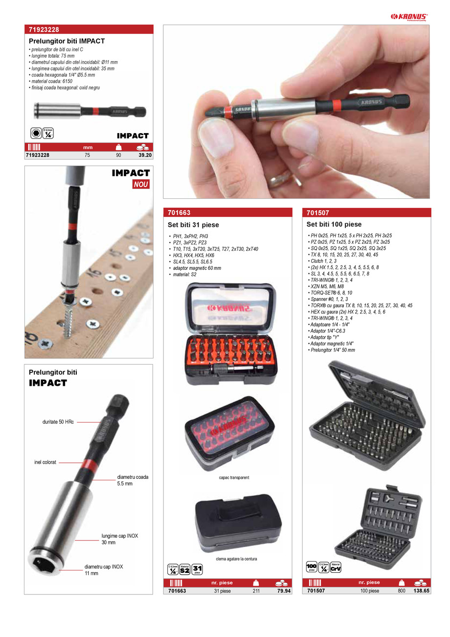 Pagina 46-KRONUS - CATALOG NOU Editia 3 - 2023 