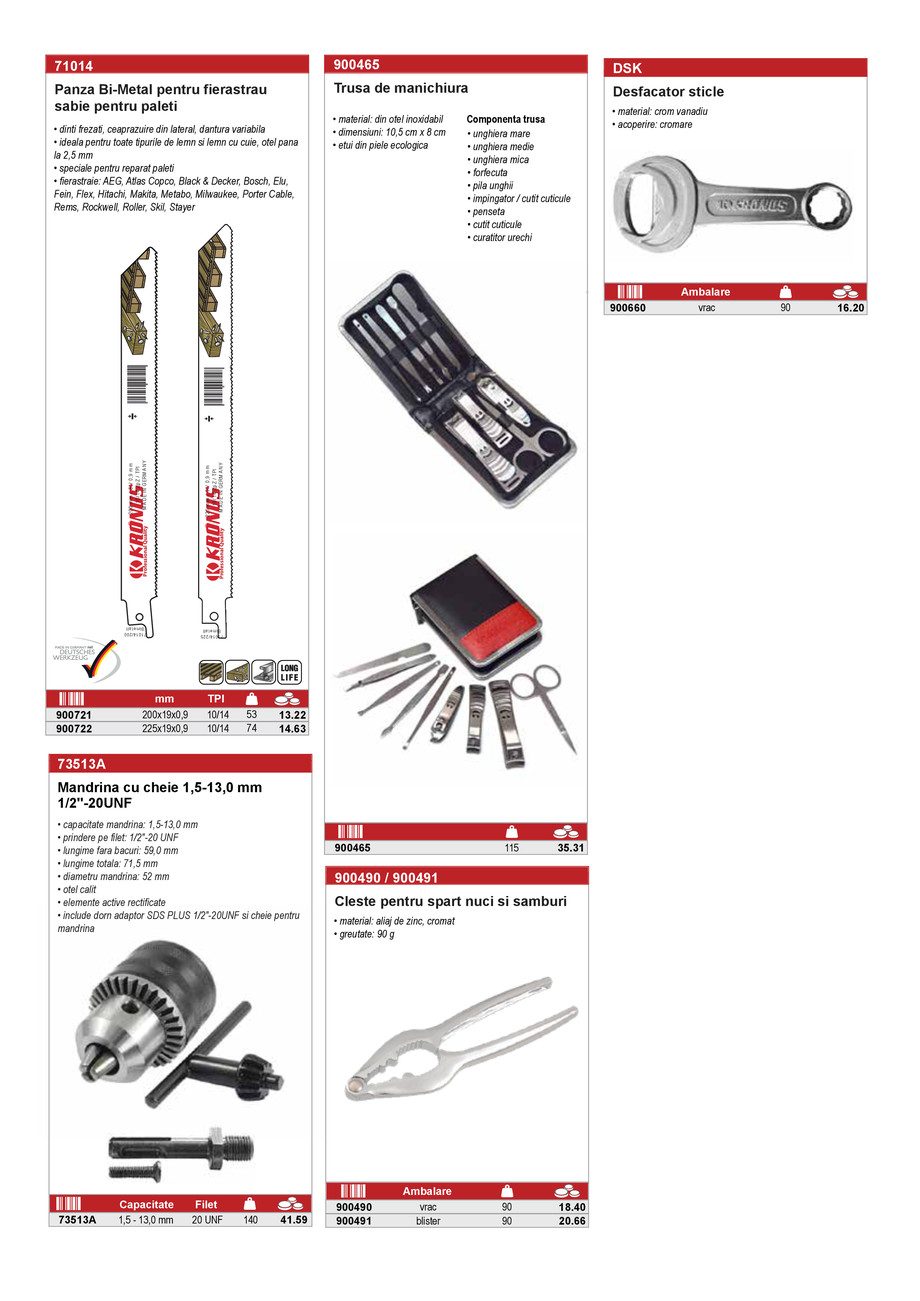 Pagina 48-KRONUS - CATALOG NOU Editia 3 - 2023 