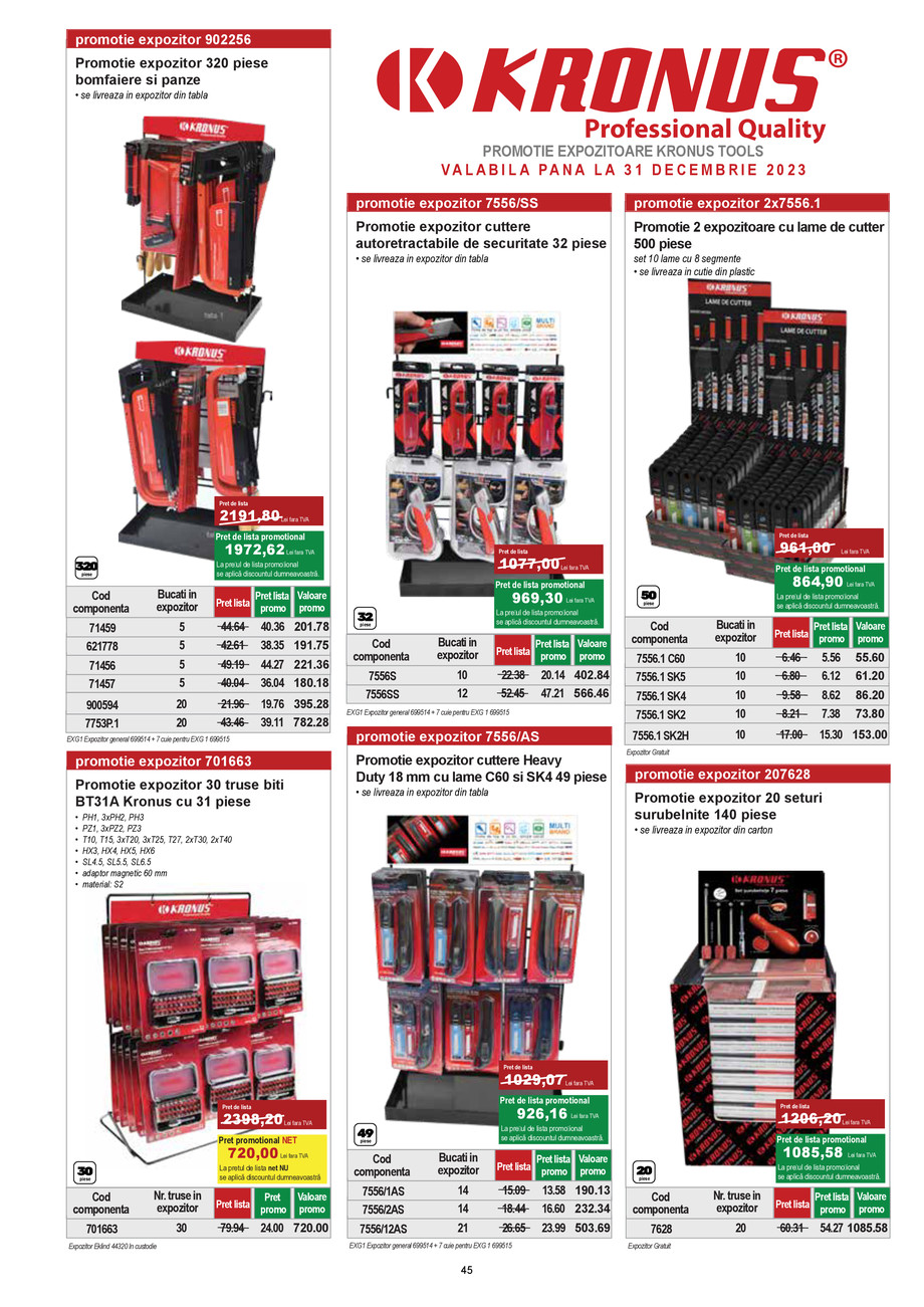 Pagina 49-KRONUS - CATALOG NOU Editia 3 - 2023 