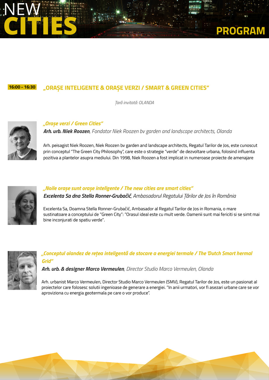 Pagina 5-Programul conferintei New Cities 