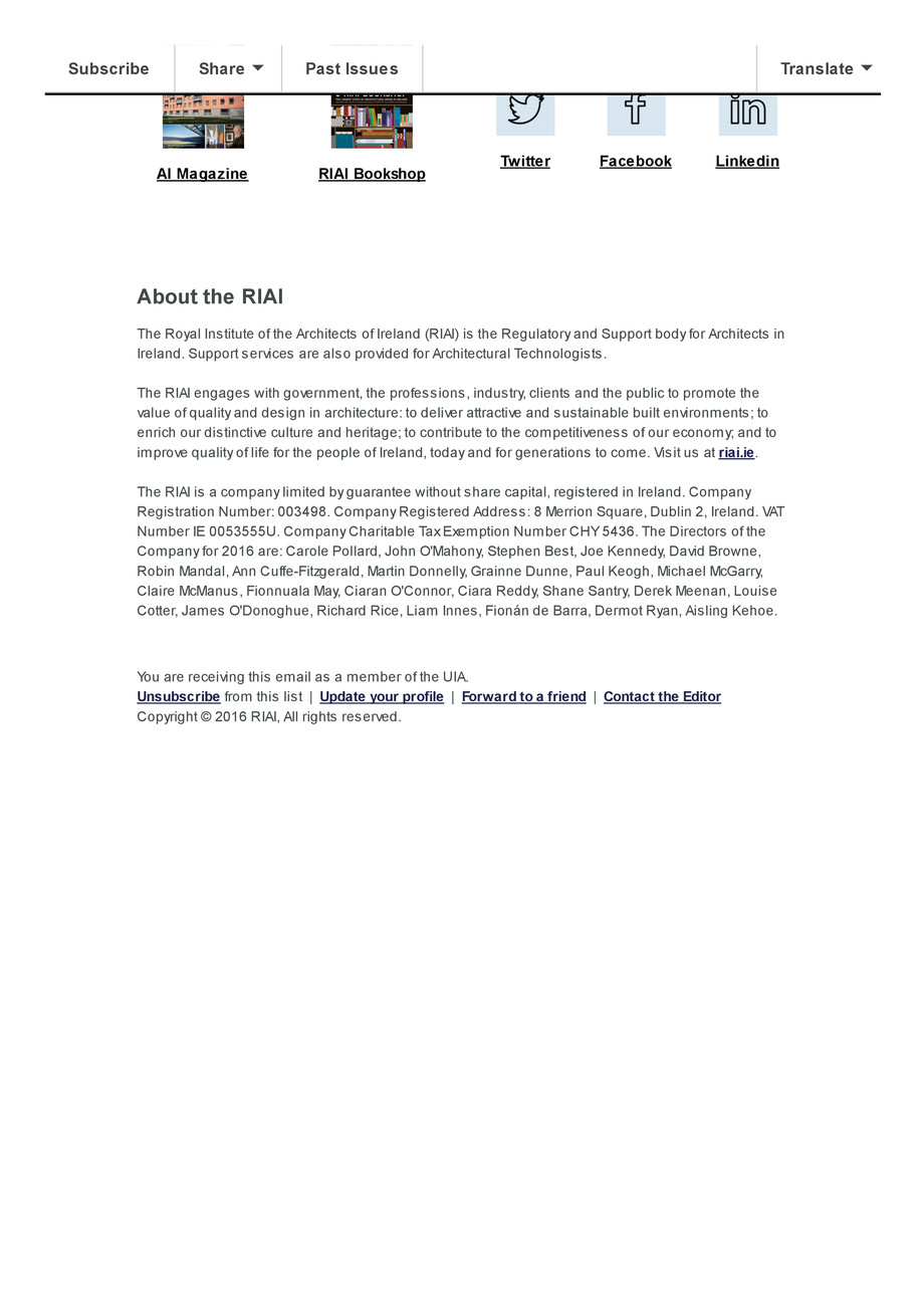 Pagina 3-UIA lanseaza "Friendly and Inclusive Spaces Awards 2017" 