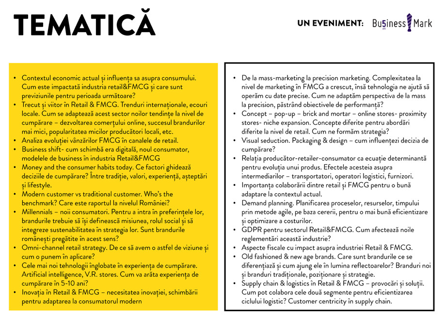 Pagina 5-reTAG - a Retail & FMCG Conference, 13 iunie 2018, Bucuresti 