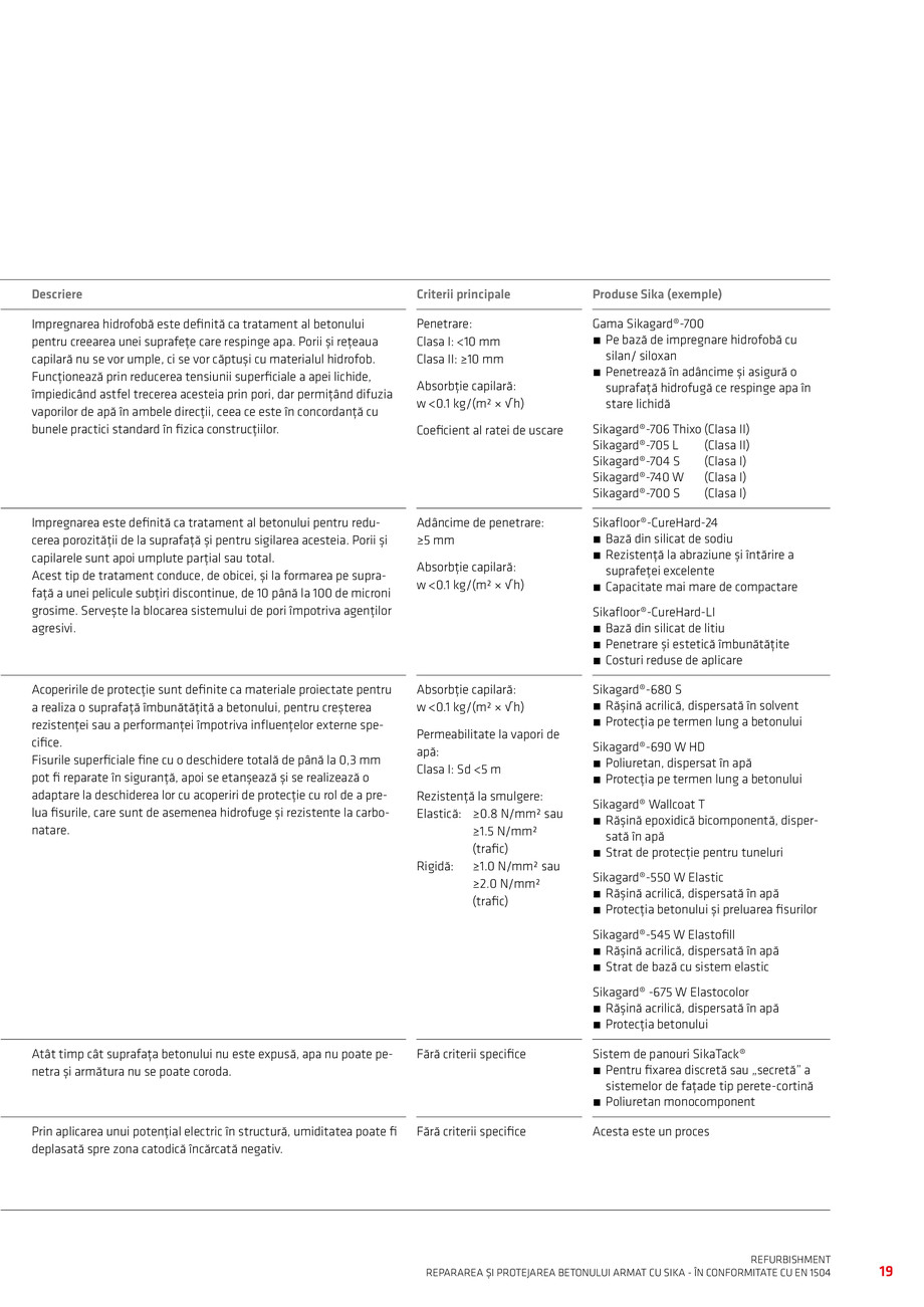 Pagina 21-Repararea si Protejarea Betonului 