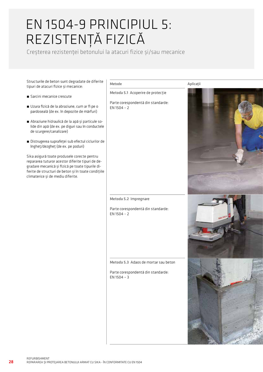 Pagina 30-Repararea si Protejarea Betonului 