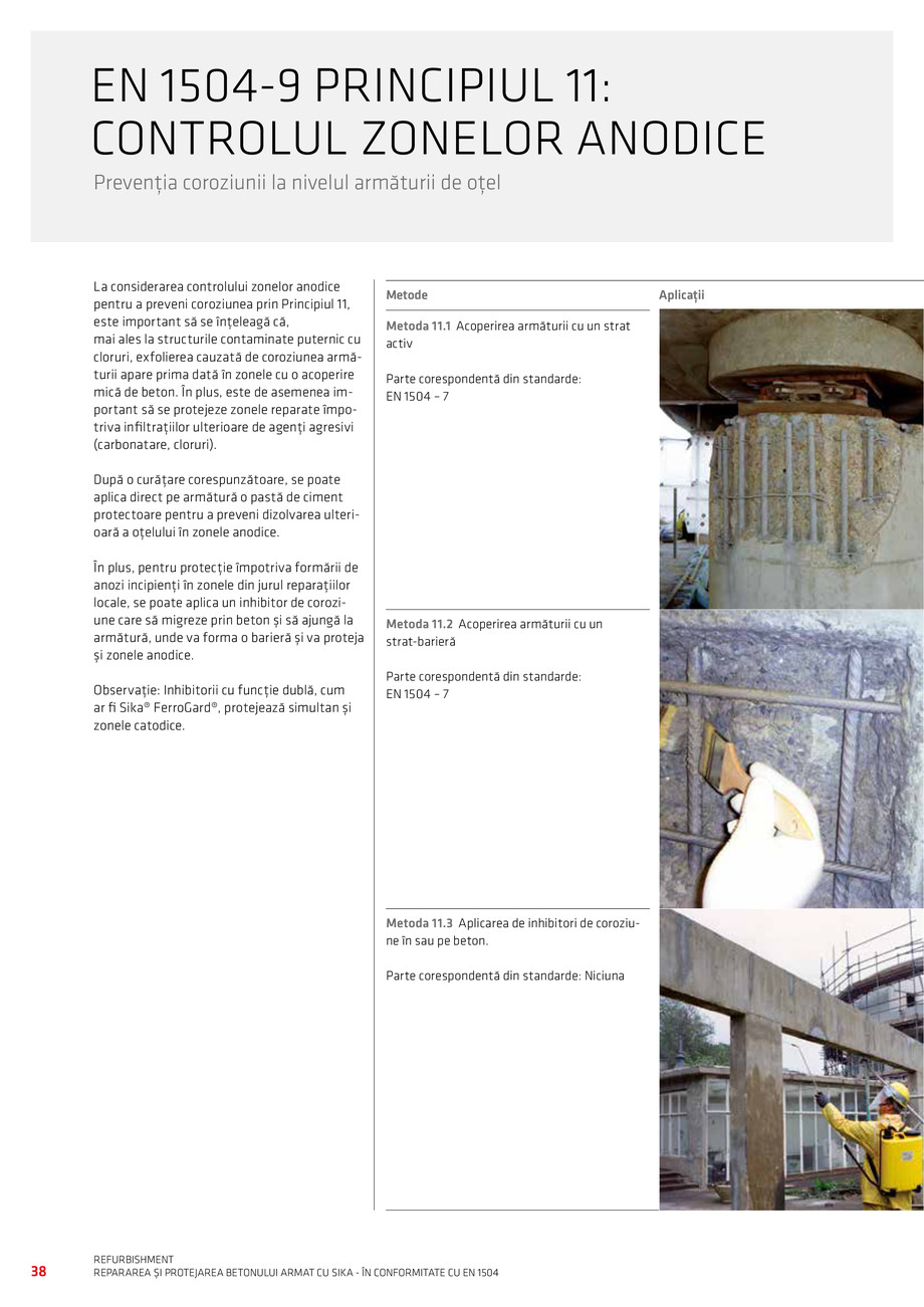 Pagina 40-Repararea si Protejarea Betonului 