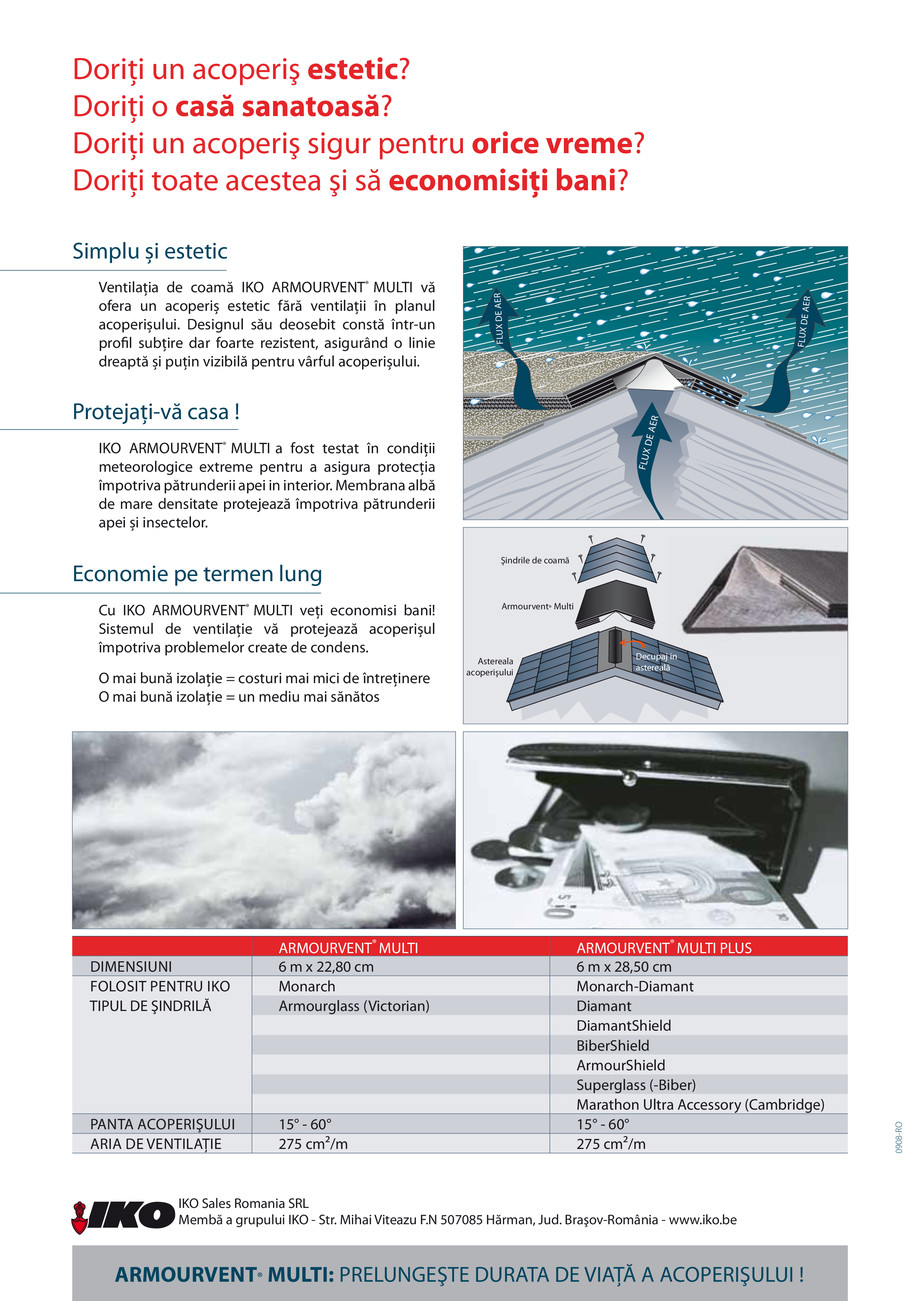 Pagina 2-Ventilatie permanenta pentru acoperis cu sindrila bituminoasa 