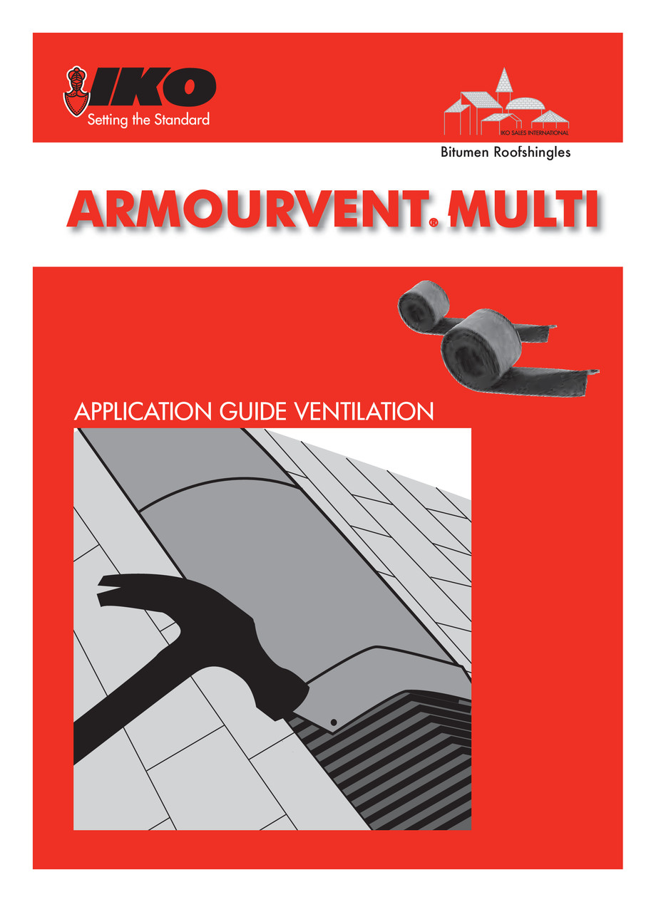Pagina 1-IKO ARMOURVENT MULTI - ghid de montaj 