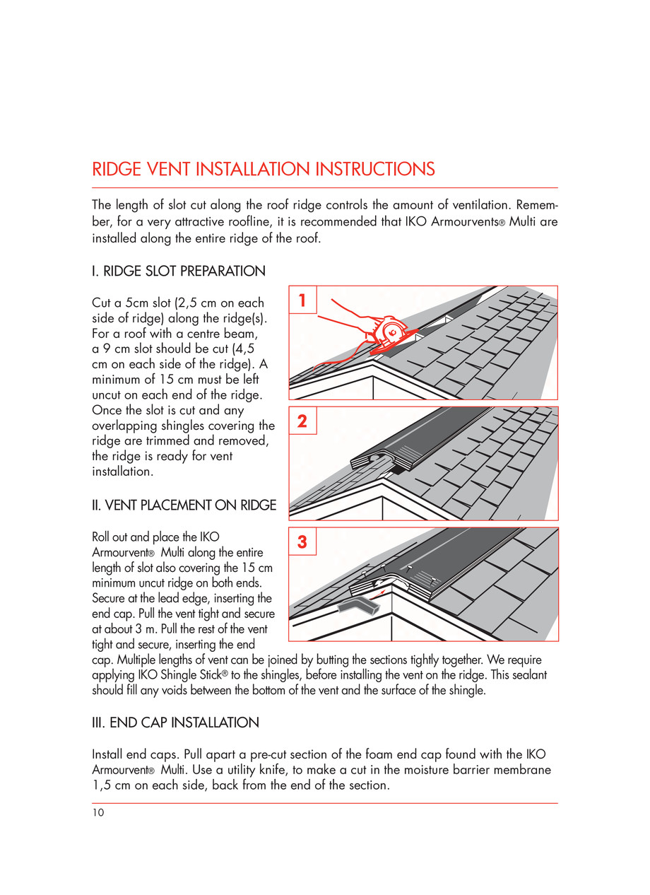 Pagina 10-IKO ARMOURVENT MULTI - ghid de montaj 