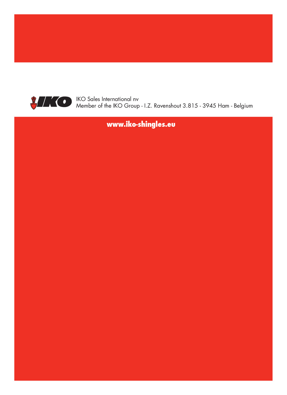 Pagina 16-IKO ARMOURVENT MULTI - ghid de montaj 